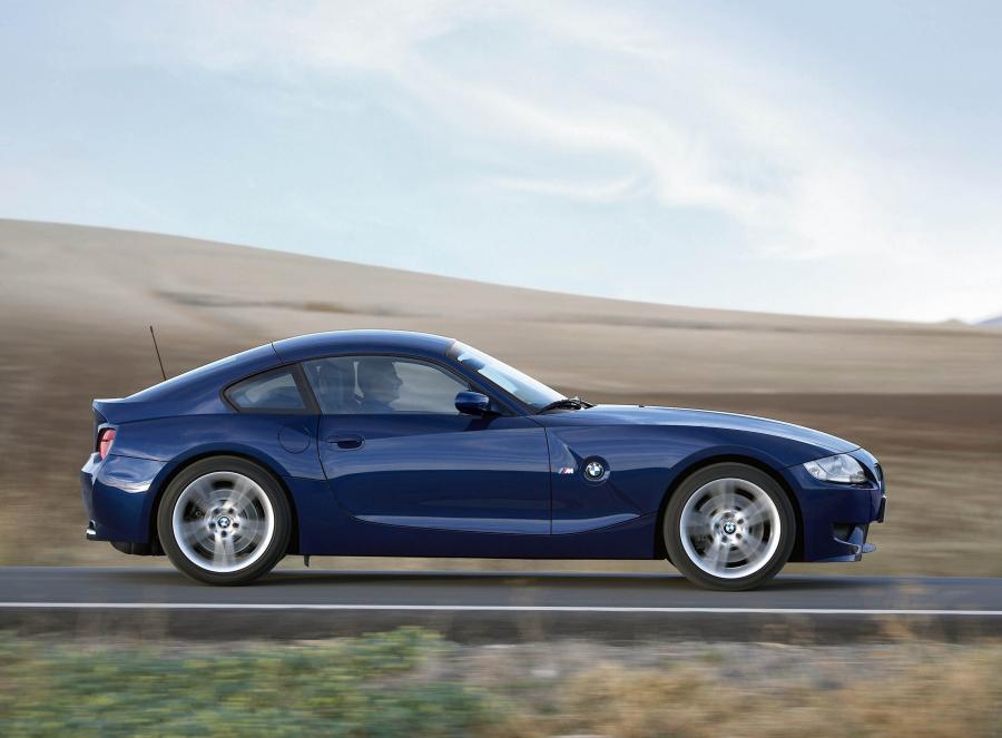  BMW Z4 M Coupe 2006 года  (фото 54 из 60)
